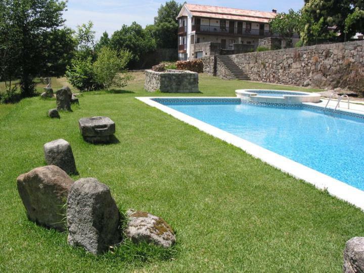 Vila Agro-Turismo Quinta Do Pendao Santa Cruz da Trapa Exteriér fotografie
